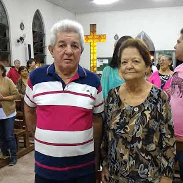 Carmem e Waldir celebram Bodas de Ouro