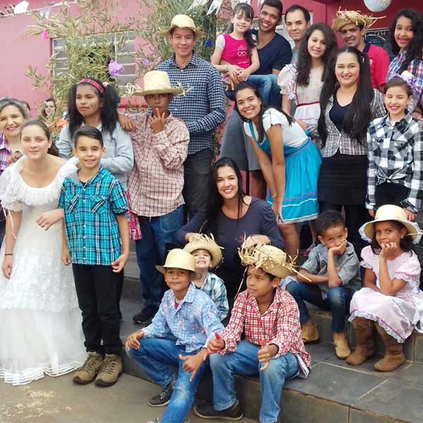 Quadrilha Junina do Ponto de Cultura dá brilho especial em eventos