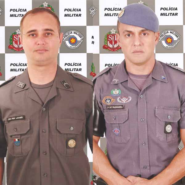 Cabo Jamis e Sargento João Alex são homenageados por destaque em suas atividades
