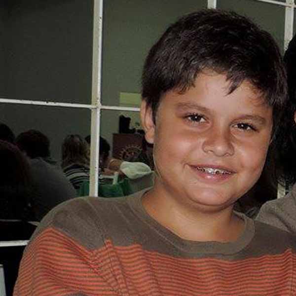 Gabriel Munhoz completa 13 anos