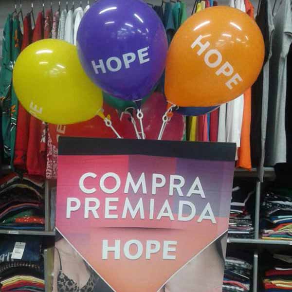 Bazar Modelo lança promoção que te dá uma lingerie Hope