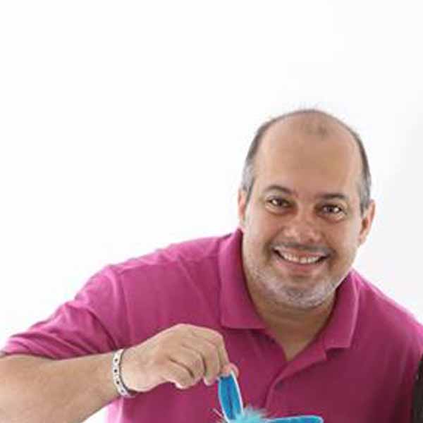 Claudimar Gonçalves comemorou mais um ano de vida