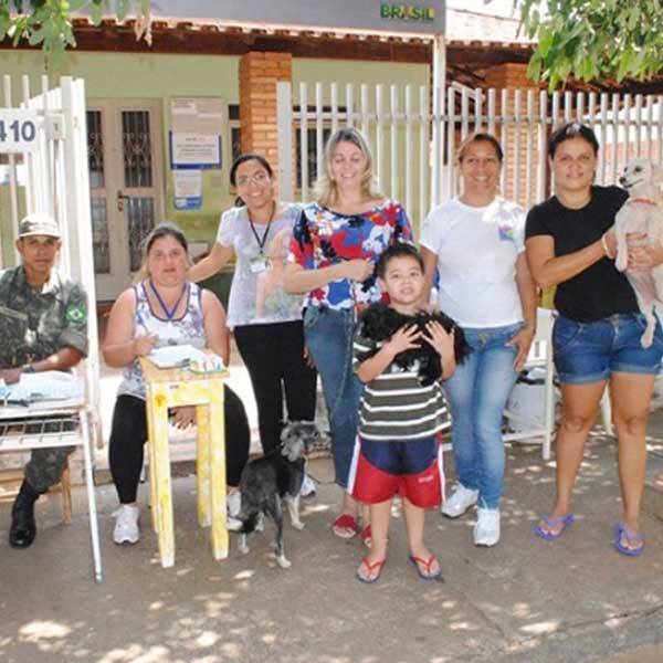 Tem início nesta quarta em Paraguaçu a vacinação contra a raiva animal