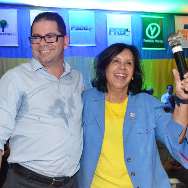 Almira Garms lança candidatura à prefeitura de Paraguaçu Paulista e apresenta o seu vice