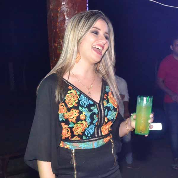 Tuany Silva apaga velinhas hoje