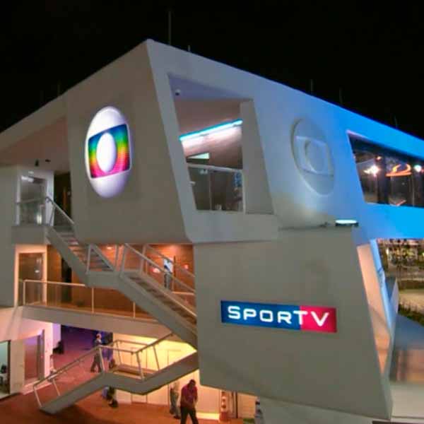 Globo investiu R$ 800 milhões nas Olimpíadas Rio 2016