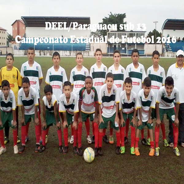 Futebol de Menores de Paraguaçu estrearam no Campeonato Estadual