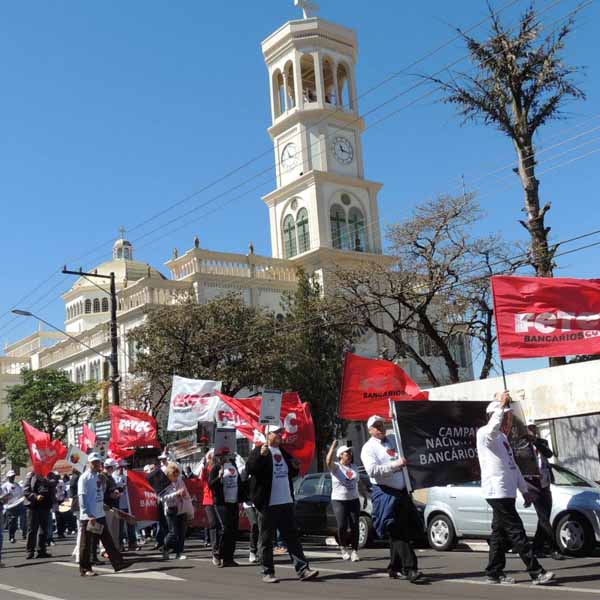 Assis recebe a Caravana da Federação dos Bancários para lançamento da campanha salarial 2016