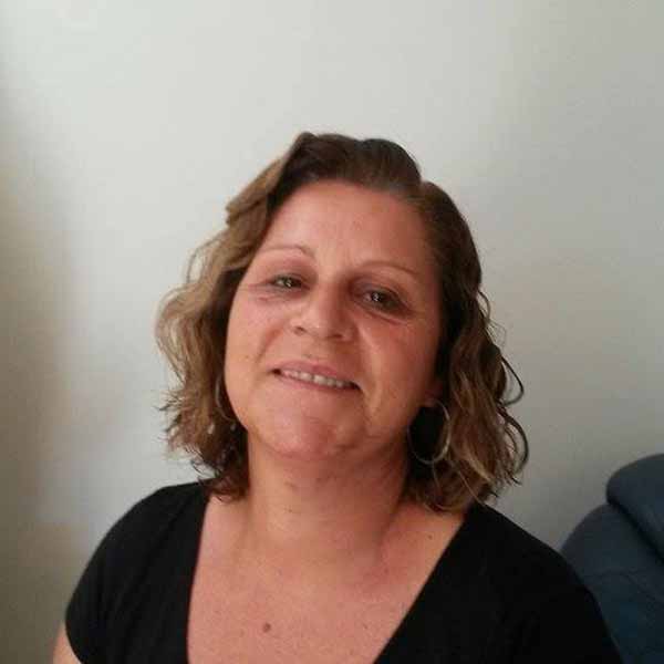 Terezinha Passos recebe os parabéns neste sabado.