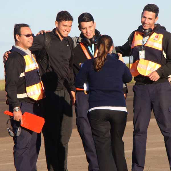 Campeão olímpico desembarca em Marília