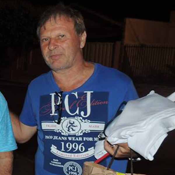 João Pascoal recebe os parabéns