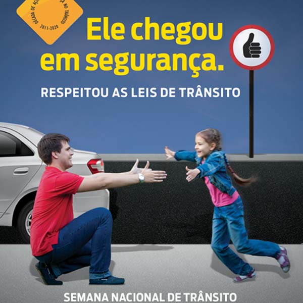 Semana Nacional de Trânsito contará com atividades educativas e ações sociais no Corredor CART