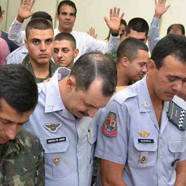Dia do Soldado será comemorado com culto de ação de graças