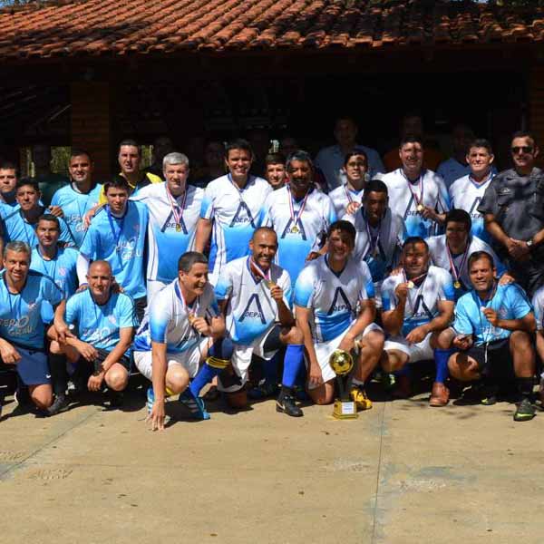 Torneio de futebol marca comemoração do Dia do Soldado