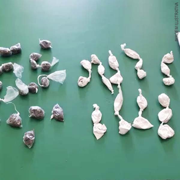 Estagiária é detida com crack e maconha em escola de Rancharia
