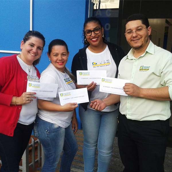 ACE realiza sorteio do Dia dos Pais e já prepara 'Natal dos Sonhos Dourados'