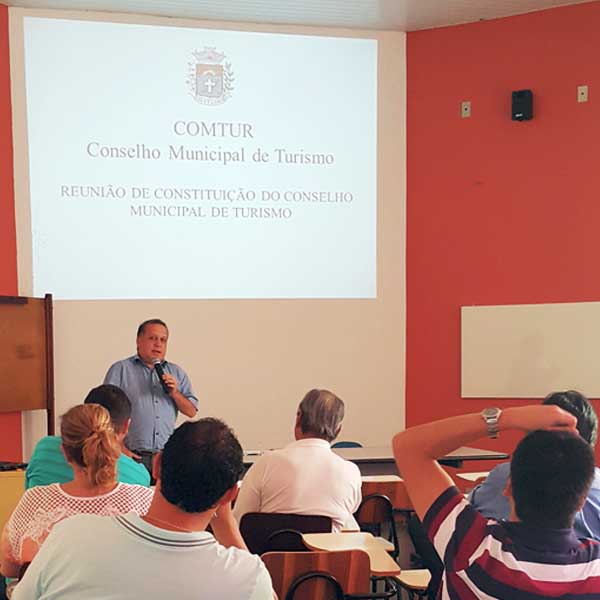 Prefeitura de Paraguaçu inicia reativação do COMTUR