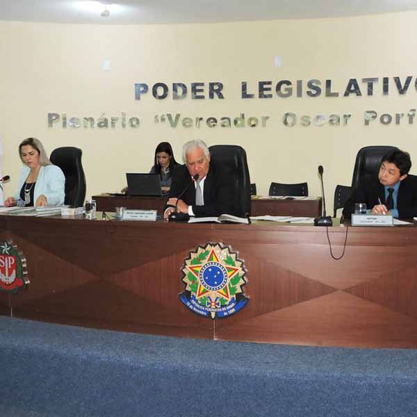 Câmara de Vereadores autoriza créditos para atividades do Executivo