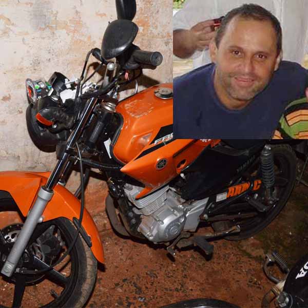 Paraguaçuense morre após acidente com moto próximo ao balneário