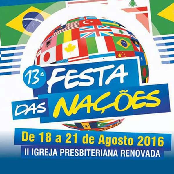 Festa das Nações da II Igreja Renovada tem início nesta quinta-feira