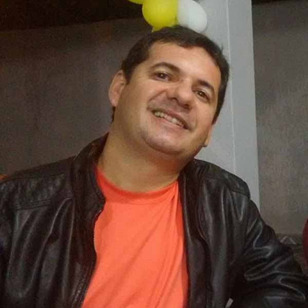 Claudinei Pereira celebra o dom da vida nesta quinta-feira