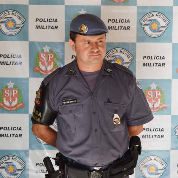 No comando da Força Tática, Sargento Feitosa é eleito Policial Militar do mês