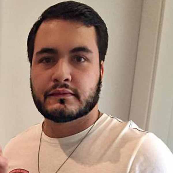 Marcos Garms comemora idade nova
