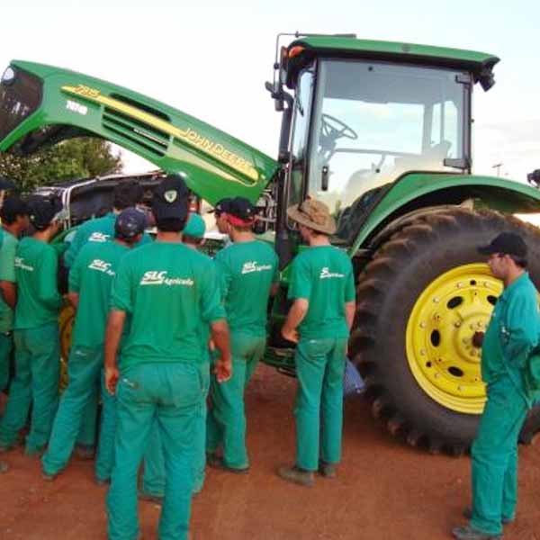 Curso de Operação e Manutenção de Tratores Agrícolas está com inscrições aberta até sexta-feira