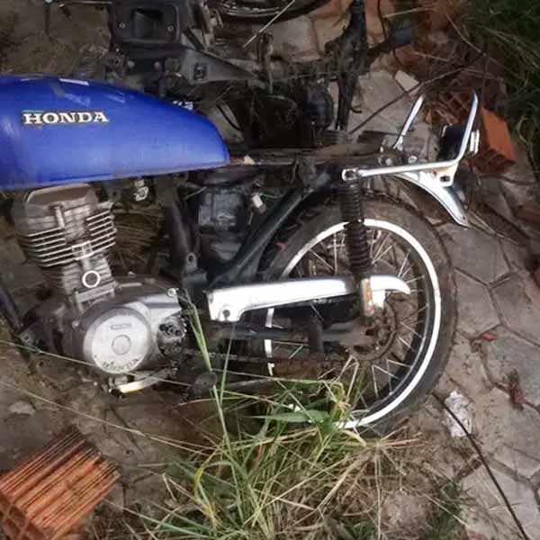 Guarda Municipal flagra desmanche de motos furtadas em Martinópolis