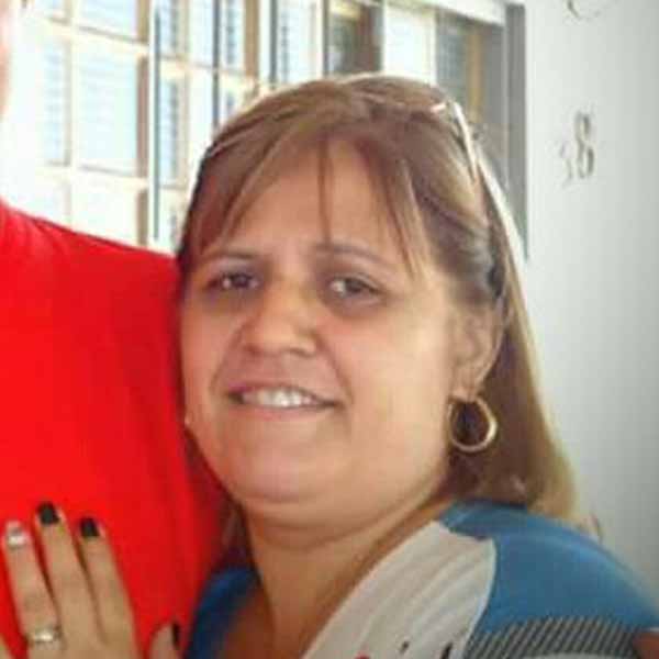 Luciene Bertho recebe os parabéns