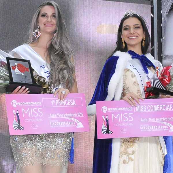 Concurso de beleza promovido pelo Sincomerciários de Assis é coroado de sucesso