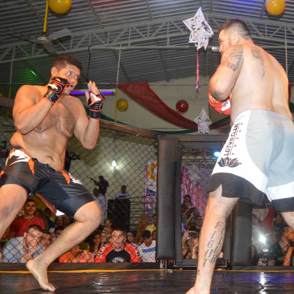 Fight Master Combat MMA reúne cerca de 600 pessoas em Paraguaçu Paulista