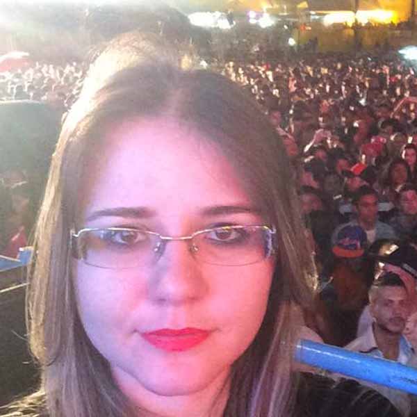 Natália Inácio festeja o dom da vida!