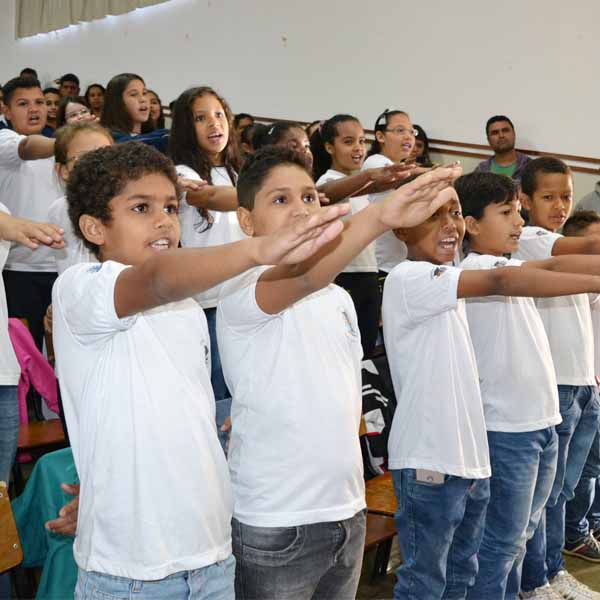 Mais de 240 alunos se formam pelo Proerd em Paraguaçu Paulista