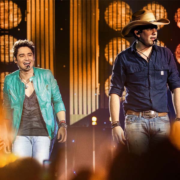 Após chuva, Fernando e Sorocaba se apresenta nesta quarta na Expo Prudente