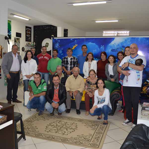 Sanches Tattoo Studio recebe o terço empresarial