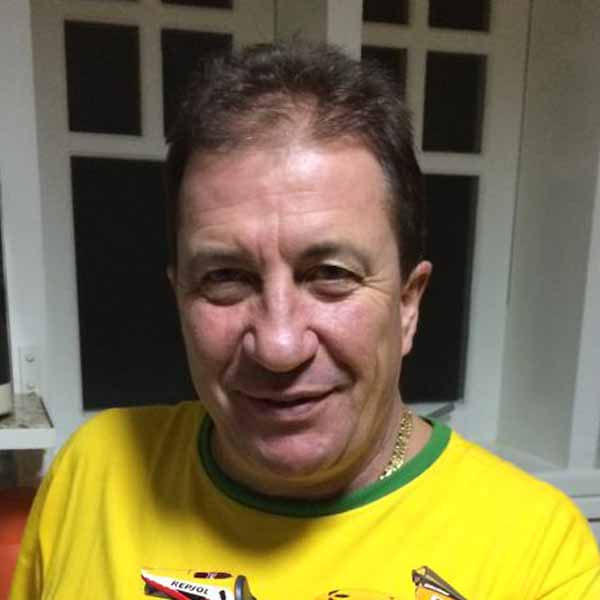 Norberto Miguel recebe os parabéns