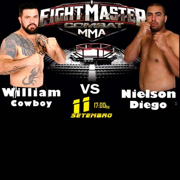 Fight Master Combat MMA acontece neste domingo em Paraguaçu Paulista