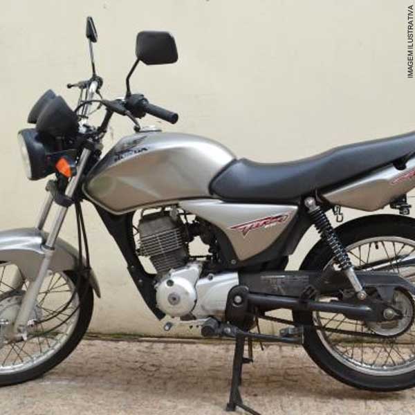 Menor furta moto e é apreendido em zona rural de Paraguaçu Paulista