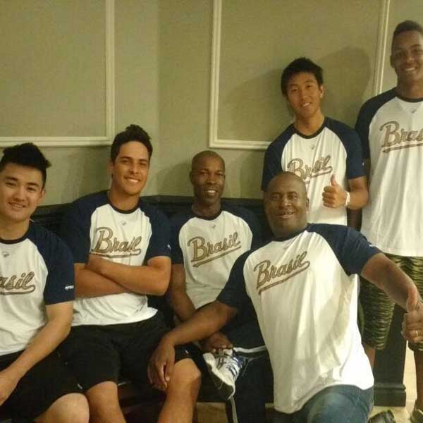 Atletas de Marília são convocados para Seleção Brasileira de Beisebol