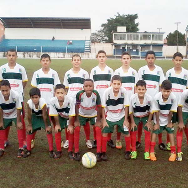 Sub 15 do DEEL/Paraguaçu empata e segue na briga no Campeonato Estadual de Futebol 2016