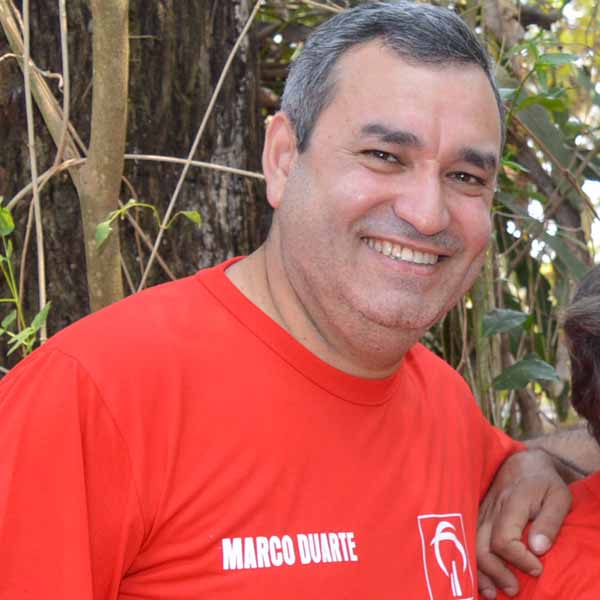 Marco Antonio celebra idade nova