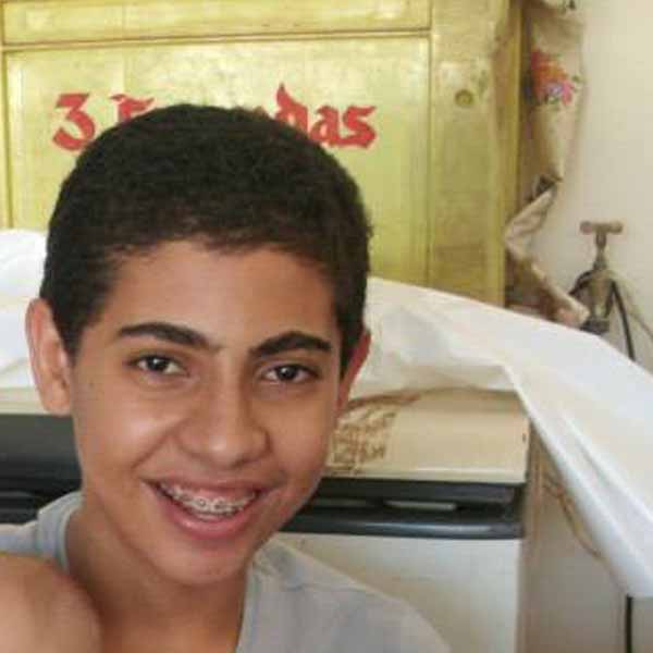 Marcus Vinicius celebra idade nova