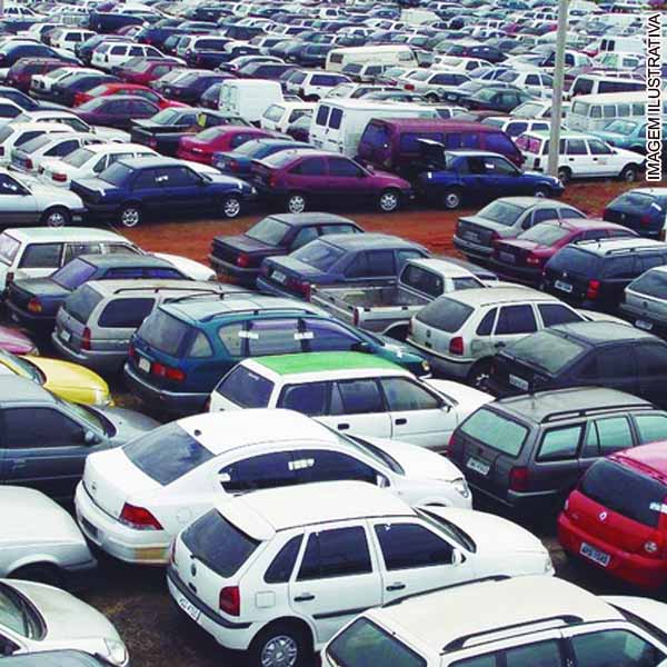 Detran.SP leiloa nesta sexta (2) 590 veículos apreendidos em Palmital e Cândido Mota