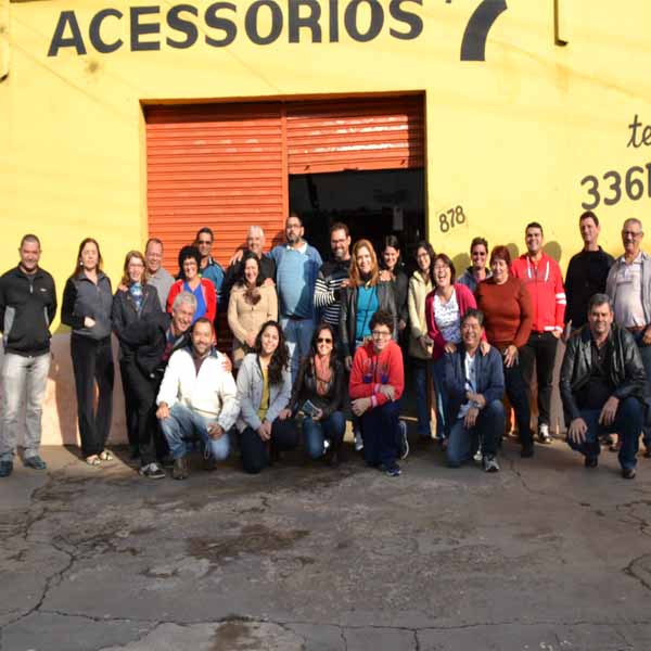 Acessórios 7 de Setembro recebe o terço empresarial