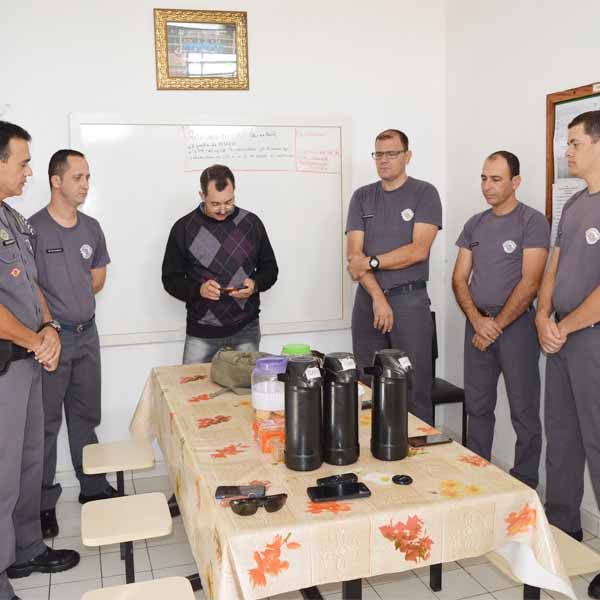 PM implanta momento de oração antes dos policiais iniciarem trabalho
