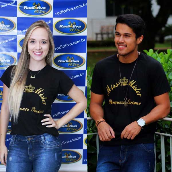Miss e Mister Paraguaçu Turismo acontece no próximo sábado no PTC