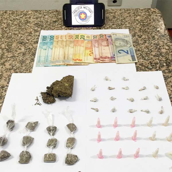 PM desencadeia operação em local acusado de tráfico de drogas e prostituição infantil em Paraguaçu