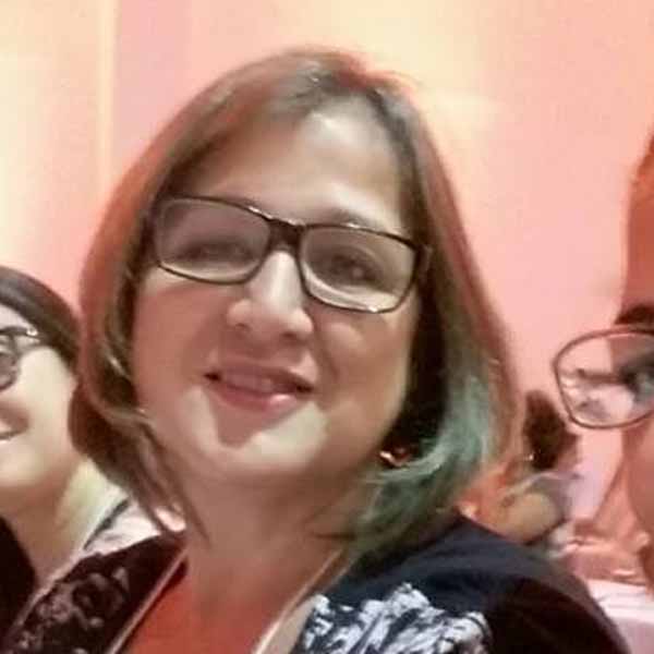 Maria Rosana comemora idade nova