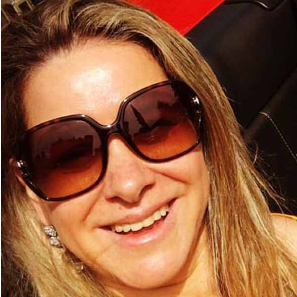Debora Del Soldato celebra o dom da vida